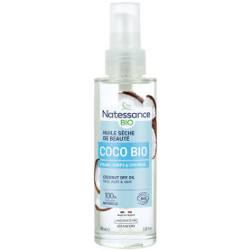 Huile de coco sèche 100 ml Natessance