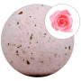 Bombe de bain moussante aux pétales de rose 140 g Sys