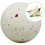 Bombe de bain moussante au jasmin avec pétales 140 g Sys