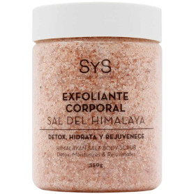 Gommage corporel au sel rose de l&#39;Himalaya 350 g Sys