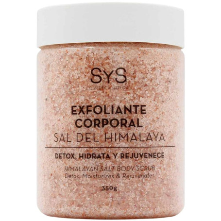 Gommage corporel au sel rose de l&#39;Himalaya 350 g Sys