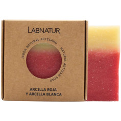 Savon à l'argile naturelle de qualité supérieure 100 g Labnatur