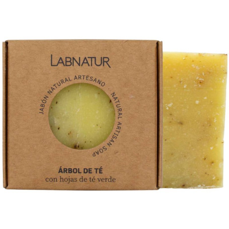Savon naturel premium à l'arbre à thé 100 g Labnatur Savon naturel premium à l'arbre à thé 100 g Labnatur