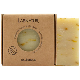 Savon naturel au calendula de qualité supérieure 100 g Labnatur