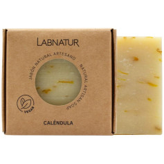 Savon naturel au calendula de qualité supérieure 100 g Labnatur