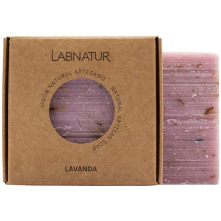 Savon naturel à la lavande de qualité supérieure 100 g Labnatur