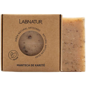 Savon au beurre de karité naturel de qualité supérieure 100 g Labnatur
