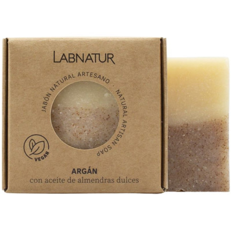 Savon d'argan naturel premium 100 g Labnatur Savon d'argan naturel premium 100 g Labnatur