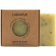Savon à l'huile d'olive naturelle premium Labnatur 100 g