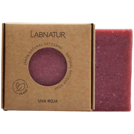 Savon naturel premium au raisin rouge 100 g Labnatur Savon naturel premium au raisin rouge 100 g Labnatur