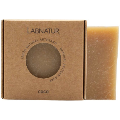 Savon naturel à la noix de coco Labnatur Premium 100 g Savon naturel à la noix de coco Labnatur Premium 100 g
