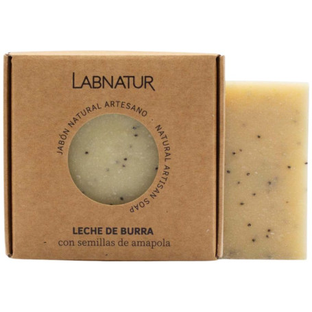 Savon au lait d'ânesse naturel de qualité supérieure 100 g Labnatur Savon au lait d'ânesse naturel de qualité supérieure 100 g Labnatur
