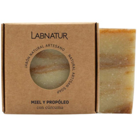 Savon naturel premium au miel et à la propolis 100 g Labnatur