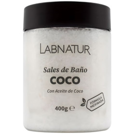 Sels de bain à la noix de coco 400 g Labnatur