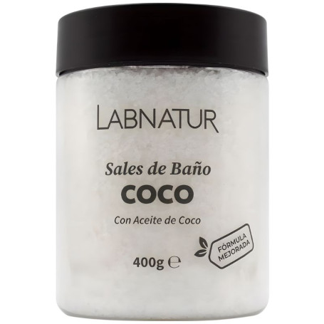 Sels de bain à la noix de coco 400 g Labnatur