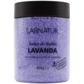 Sels de bain à la lavande 400 g Labnatur