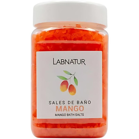 Sels de bain à la mangue 400 g Labnatur