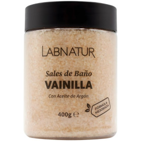 Sels de bain à la vanille 400 g Labnatur