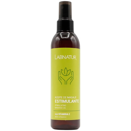 Huile de massage stimulante Labnatur 200 ml