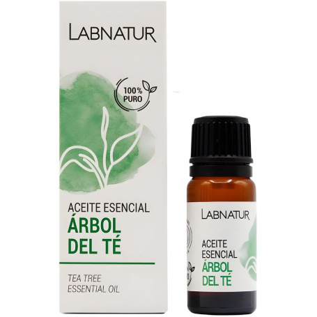 Huile essentielle d&#39;arbre à thé 100 % pure 10 ml Labnatur