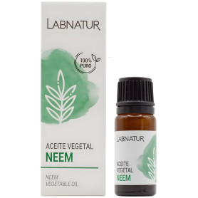 Huile végétale de Neem 100 % pure 10 ml Labnatur