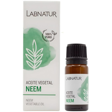 Huile végétale de Neem 100 % pure 10 ml Labnatur Huile végétale de Neem 100 % pure 10 ml Labnatur