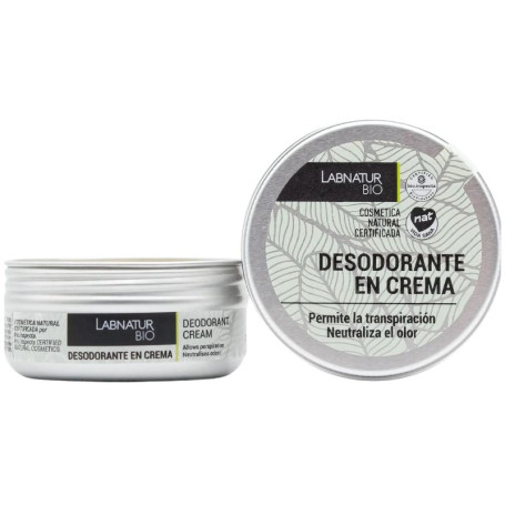 Déodorant crème bio Labnatur 50 ml