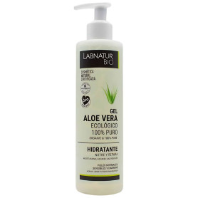 Gel d&#39;Aloe Vera 100% Pur Bio 250 ml Labnatur Bio