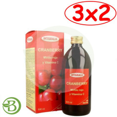 Pack 3x2 Canneberge 500Ml. intégrale