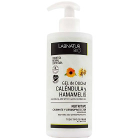Gel douche Calendula et Hamamélis 450 ml Labnatur Bio