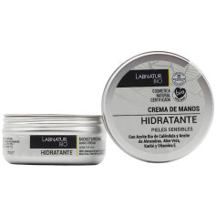 Crème mains hydratante pour peaux sensibles 50 ml Labnatur Bio