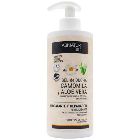 Gel douche à la camomille et à l&#39;aloe vera 450 ml Labnatur Bio