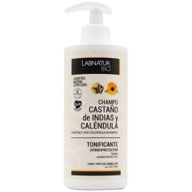 Shampoing tonifiant au marron d&#39;Inde et au calendula Labnatur Bio 450 ml