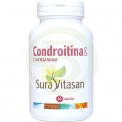 Chondroïtine et Glucosamine 60 Gélules Sura Vitasan
