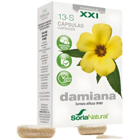 Damiana 30 capsules Soria Naturelle