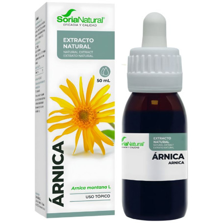 Extrait d&#39;arnica 50 ml Soria Naturel