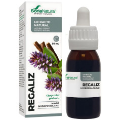 Extrait de réglisse 50 ml Soria Naturel