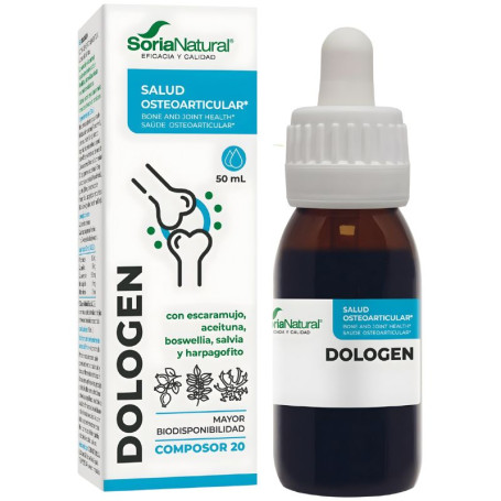 Composer 20 Dologen 50 ml Soria Naturel