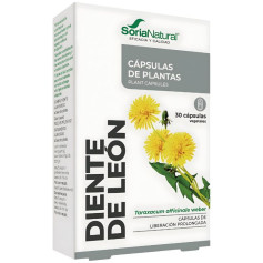 Pissenlit 30 capsules Soria Naturel