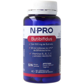Butibifidus 60 capsules Npro