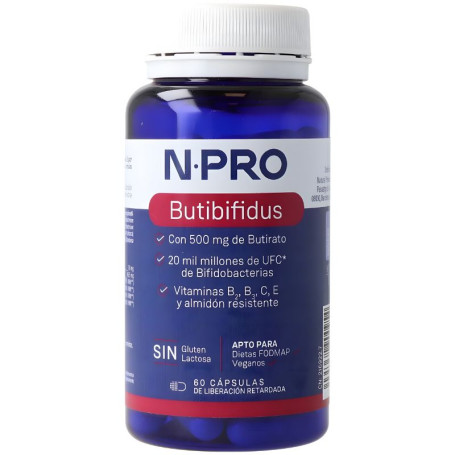 Butibifidus 60 capsules Npro