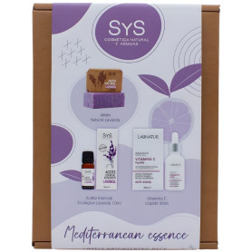 Coffret cosmétique Méditerranée Essence Labnatur