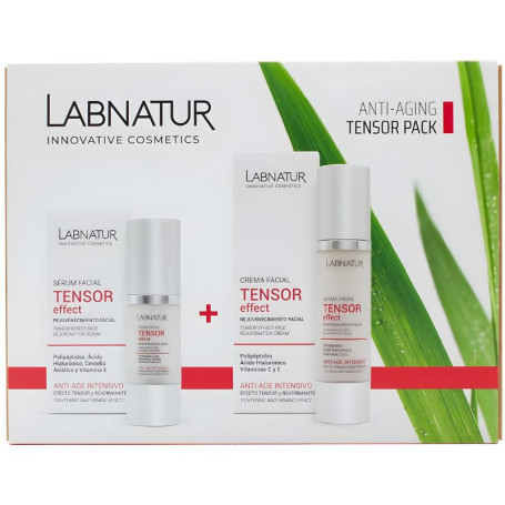 Pack cosmétique anti-âge Tensor Effect Labnatur