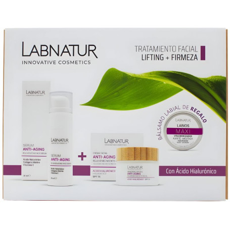 Pack cosmétique lifting et raffermissant Labnatur