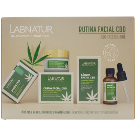 Pack de routine faciale Labnatur CBD