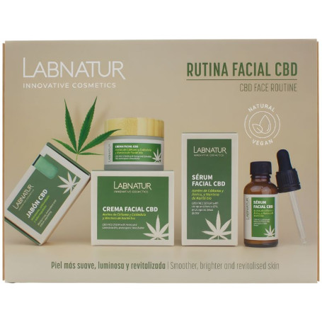 Pack de routine faciale Labnatur CBD
