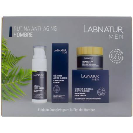 Kit de routine anti-âge pour hommes Labnatur
