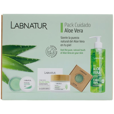 Pack de soins à l&#39;aloe vera Labnatur