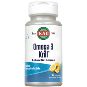 Perles de krill Omega 3 60 Kal