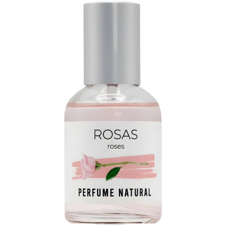 Parfum naturel à la rose en spray 50 ml Labnatur